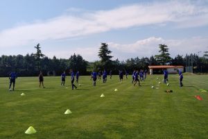 Fussball-Trainingslager-Italien-Veronello-Pitch1