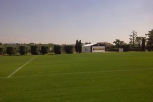 Fussball-Trainingslager-Italien-Veronello-Pitch