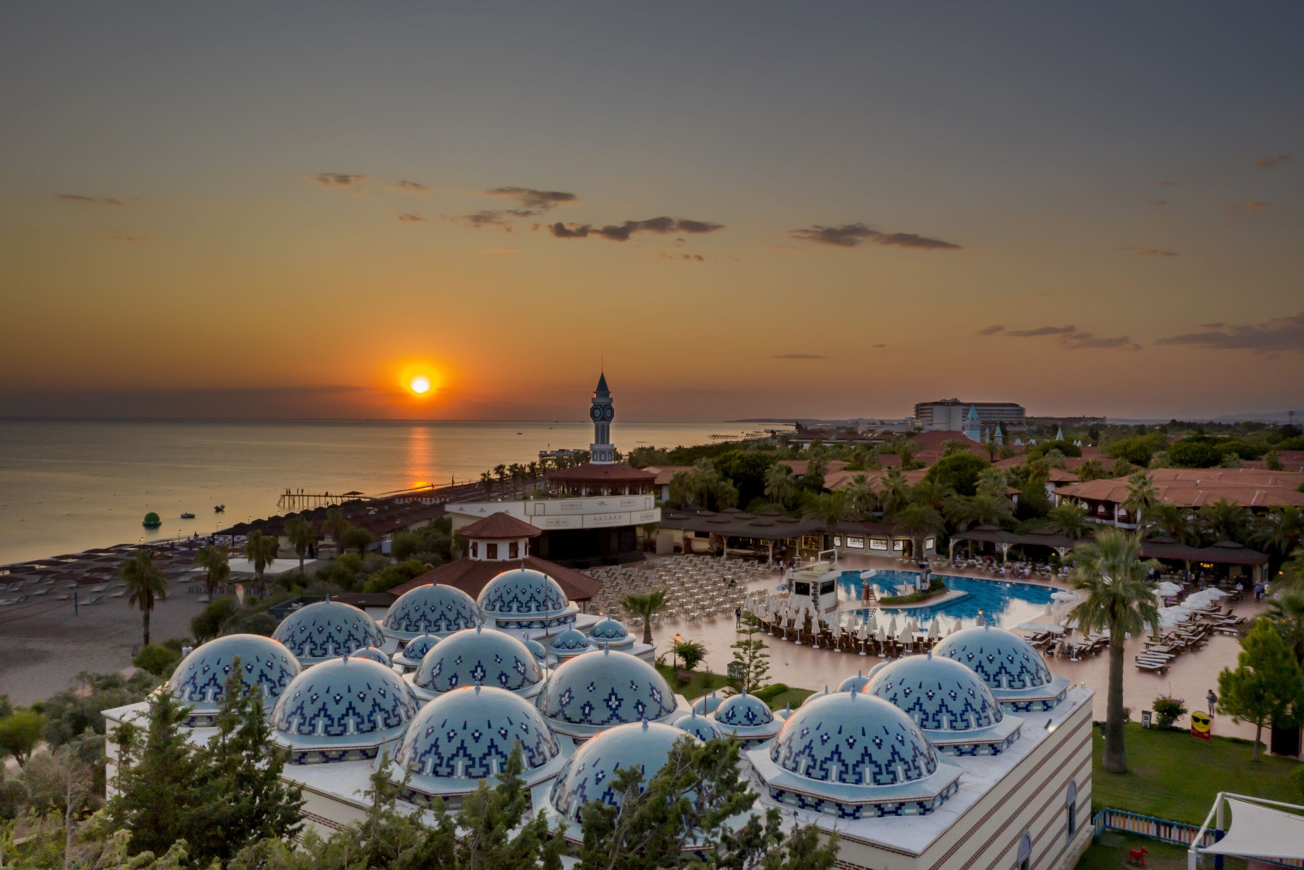 Vacances tennis Turquie Ali Bey Club Manavgat 10 sur 10
