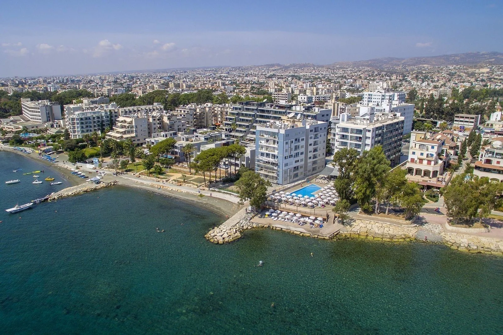 Hôtel Harmony Bay, vue extérieure, Limassol, Chypre