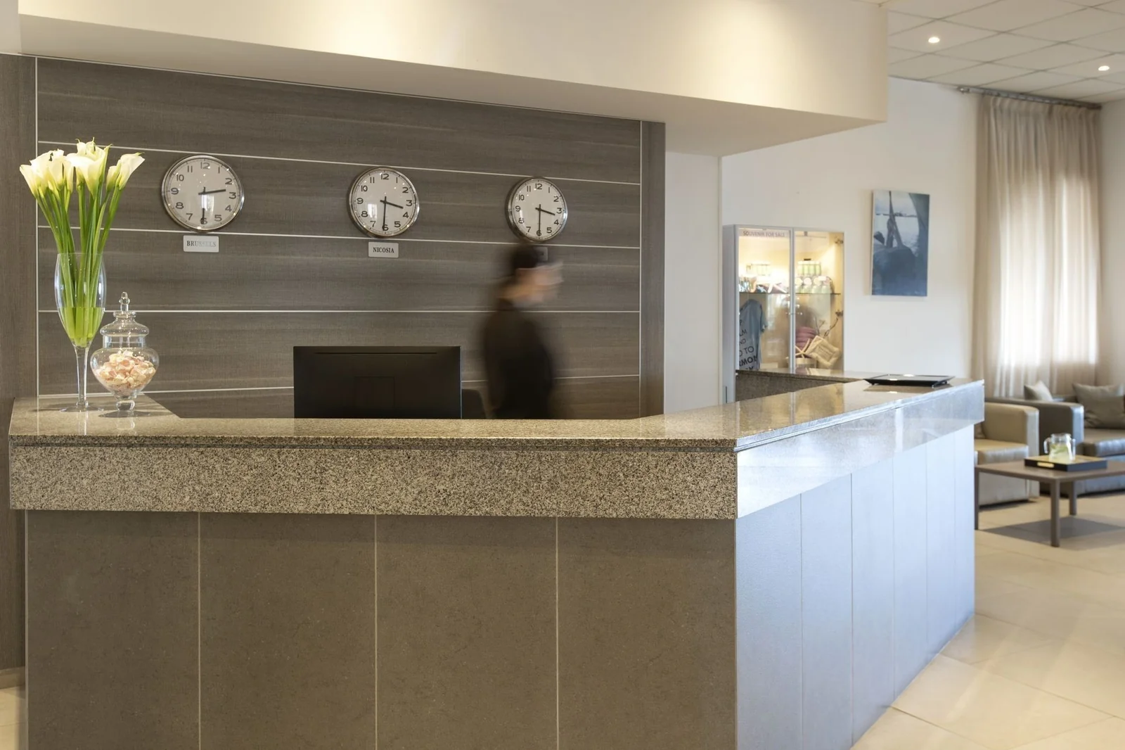 Hôtel Harmony Bay, réception, Limassol, Chypre