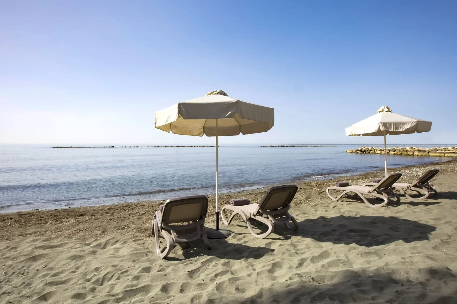 Hôtel Harmony Bay, plage, Limassol, Chypre