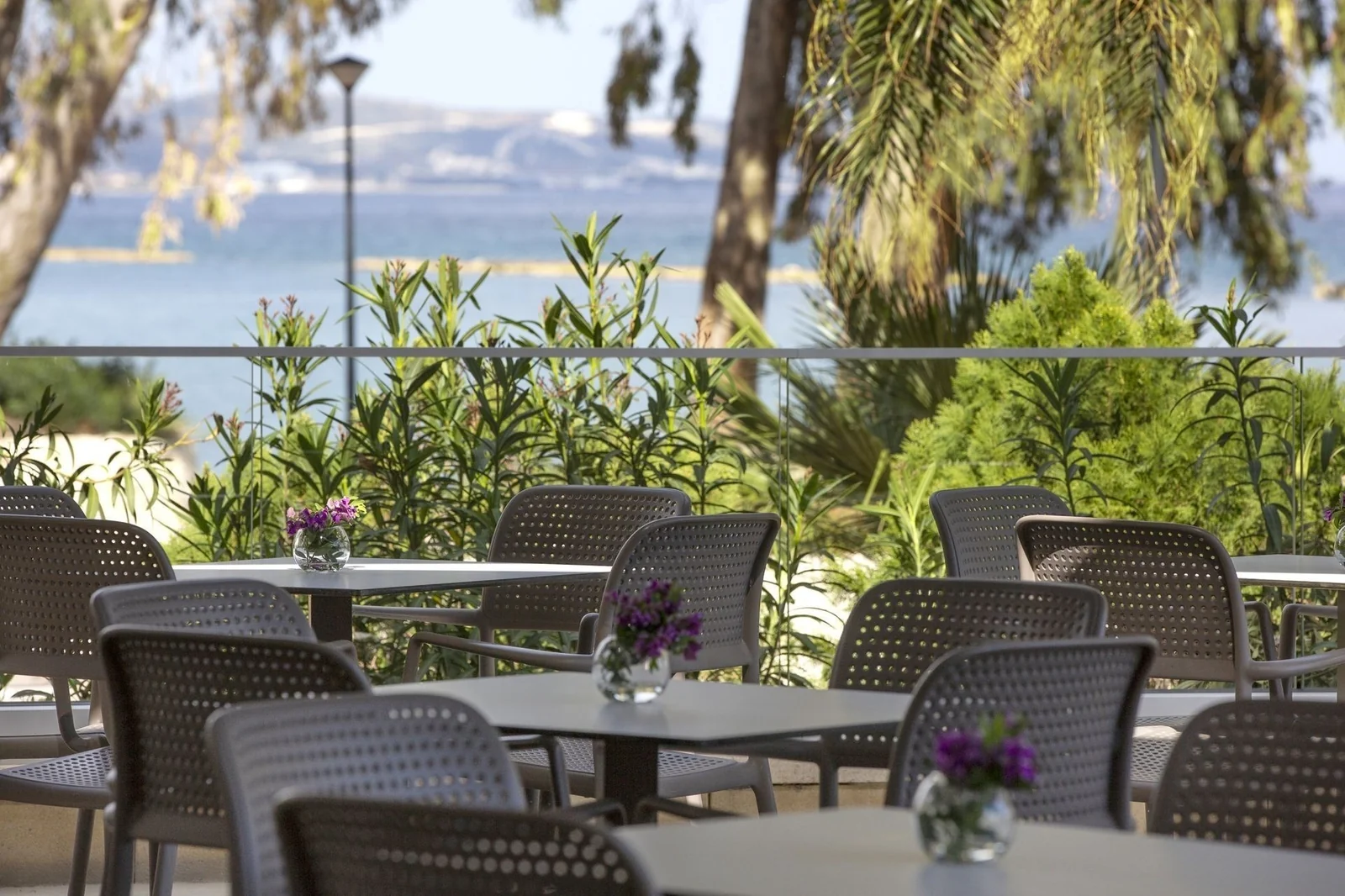 Hôtel Harmony Bay, terrasse, Limassol, Chypre