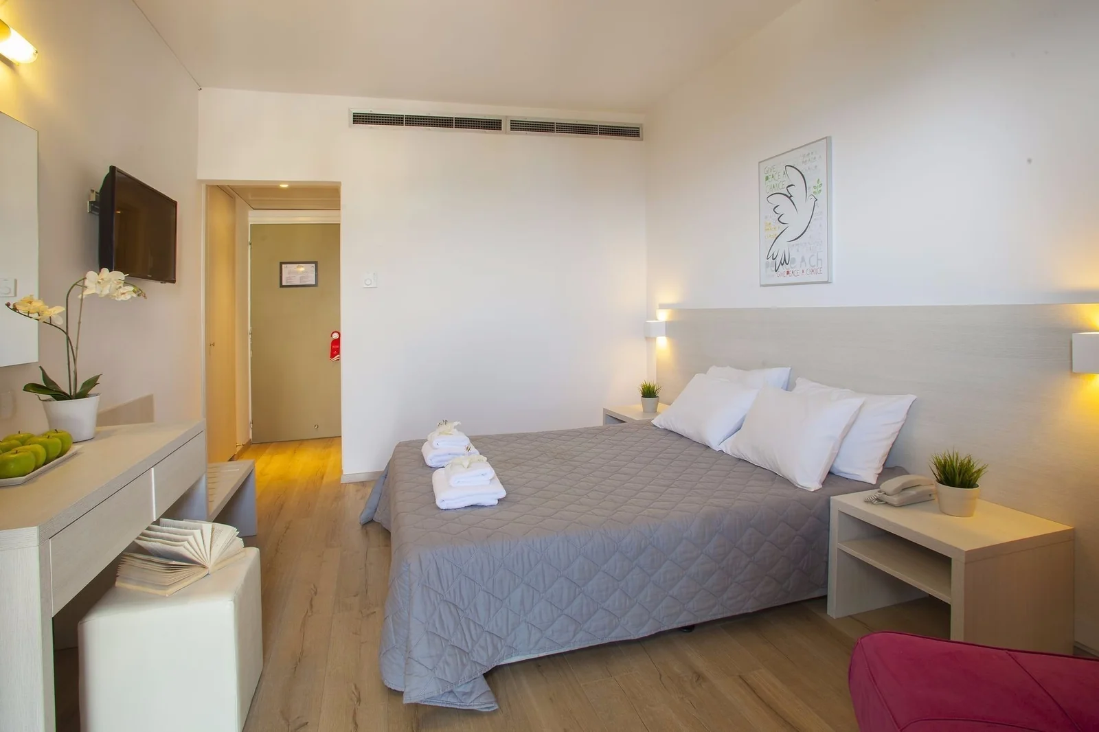 Hôtel Harmony Bay, chambre double, Limassol, Chypre