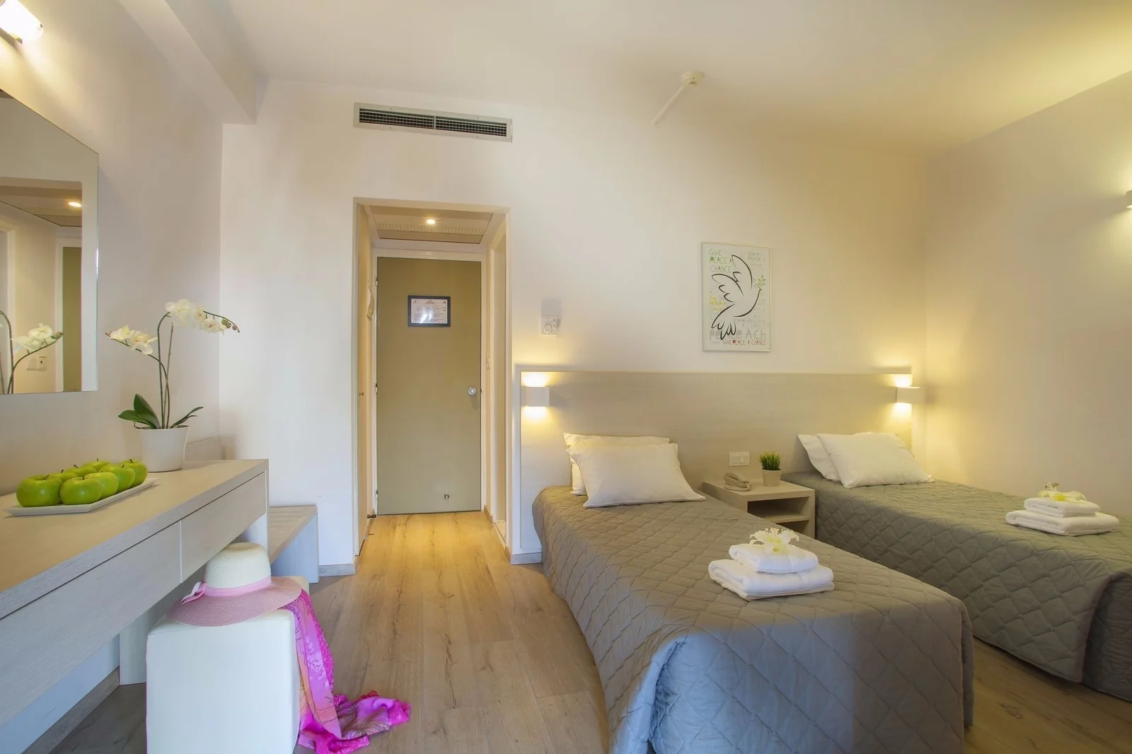 Hôtel Harmony Bay, chambre double, Limassol, Chypre