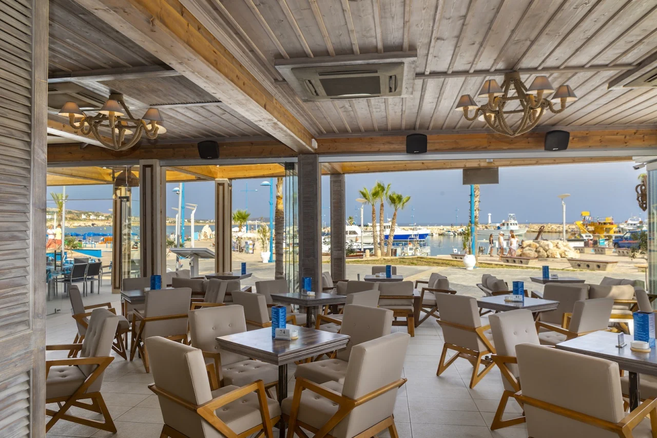Hôtel Limanaki, bar, Ayia Napa, Chypre