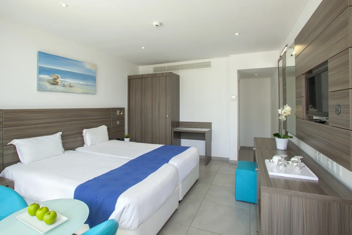Hôtel Limanaki, chambres, Ayia Napa, Chypre