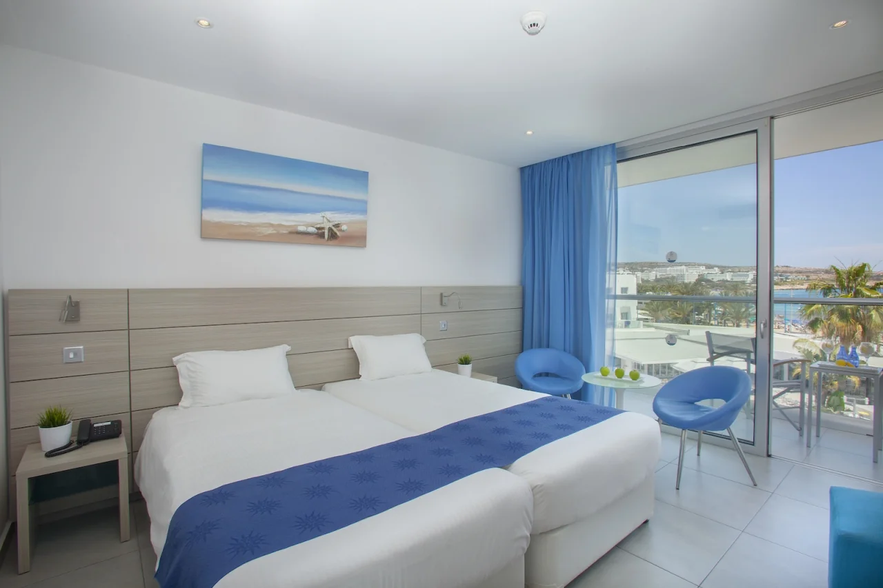 Hôtel Limanaki, chambre double, Ayia Napa, Chypre