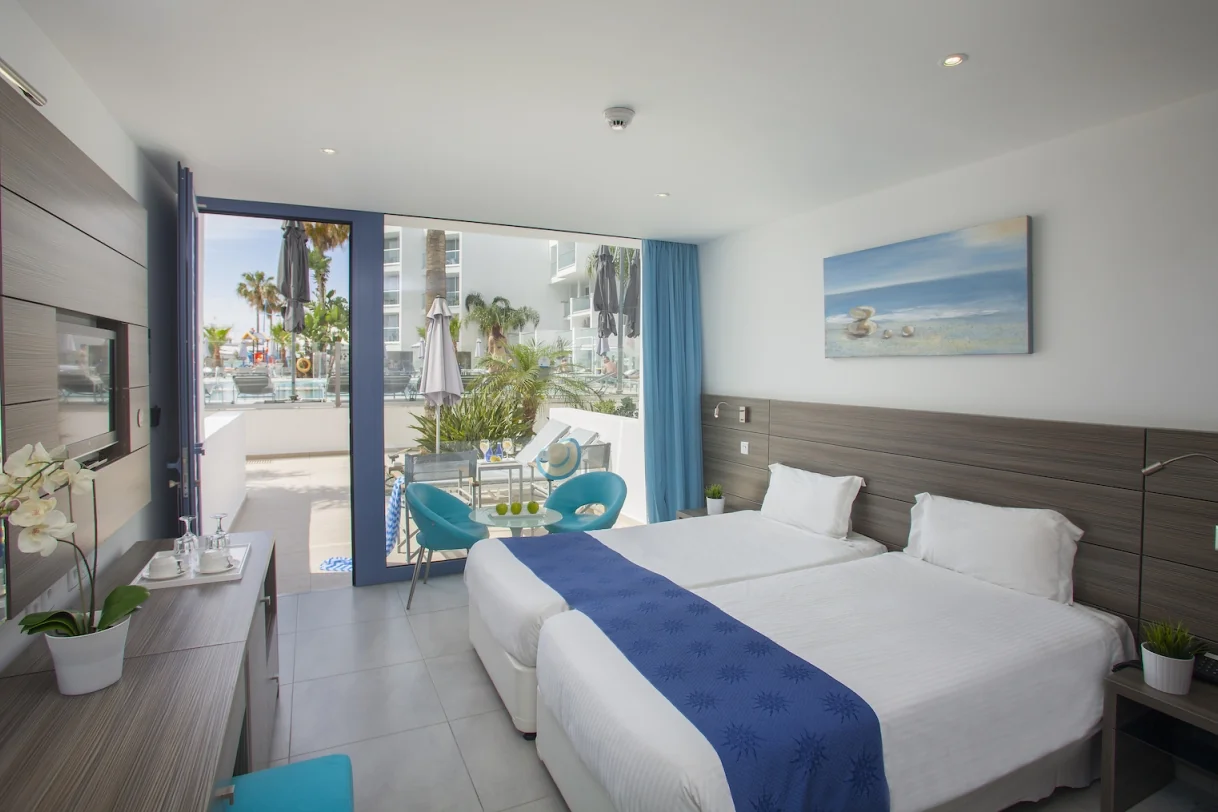 Hôtel Limanaki, chambre double, Ayia Napa, Chypre