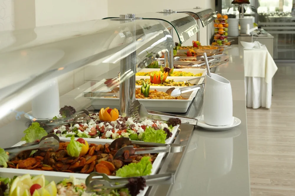 Hôtel Melpo Antia, buffet, Ayia Napa, Chypre