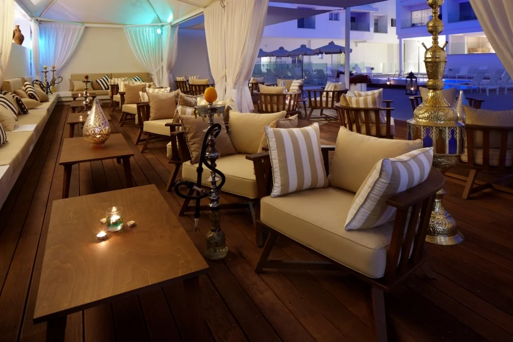 Hôtel Melpo Antia, salon, Ayia Napa, Chypre