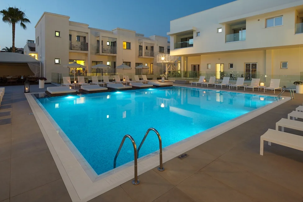 Hôtel Melpo Antia, piscine, Ayia Napa, Chypre