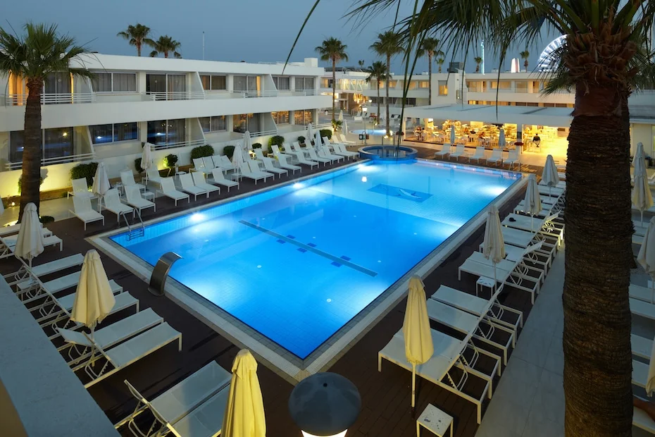 Hôtel Melpo Antia, piscine, Ayia Napa, Chypre