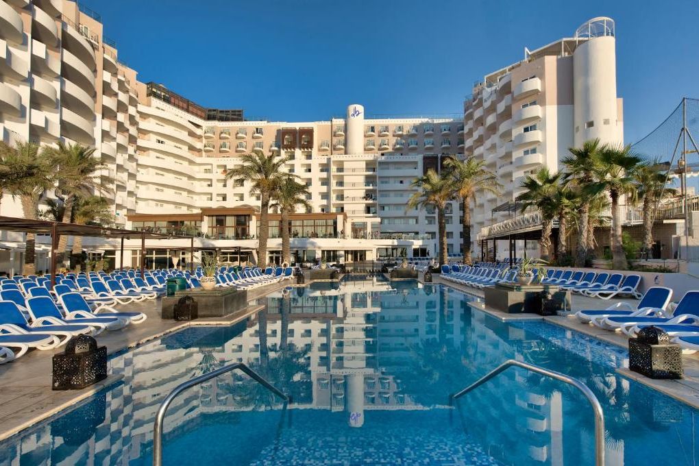 Db San Antonio Hotel & Spa-Hotel, Hotelanlage, Malta