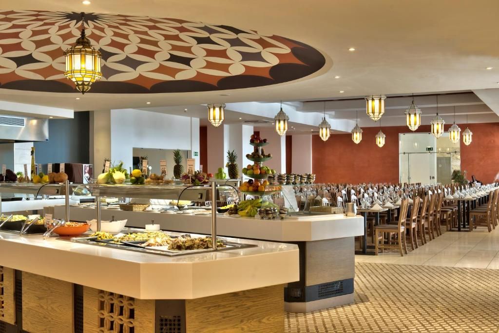 Db San Antonio Hotel & Spa-Hotel, Buffet, Malta