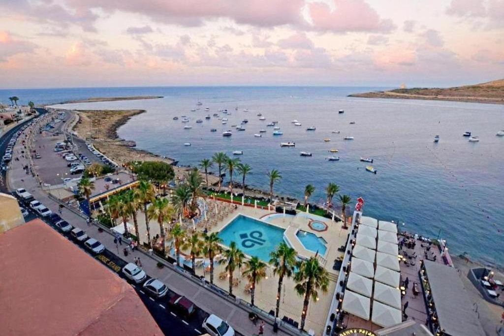 Qawra Palace Resort and Spa, Aussicht, Malta