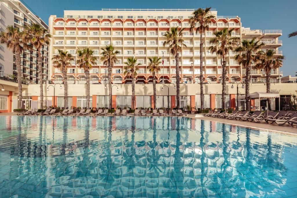 Qawra Palace Resort and Spa, Hotelanlage, Malta