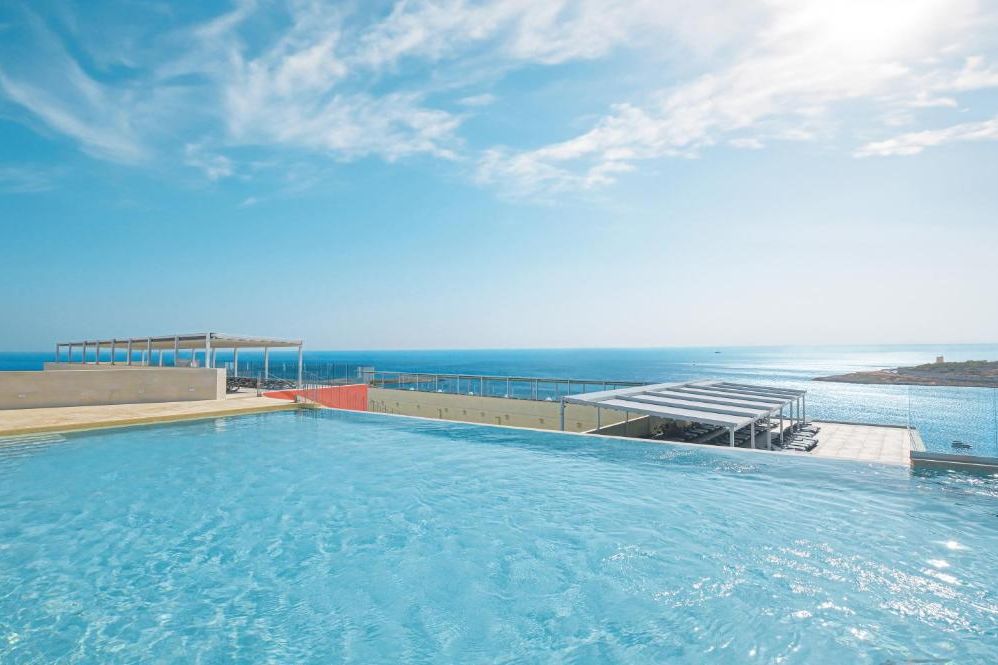 Qawra Palace Resort and Spa, Pool, Malta