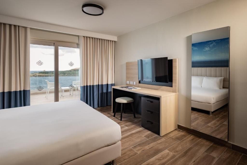 Qawra Palace Resort and Spa, Zimmer 2, Malta