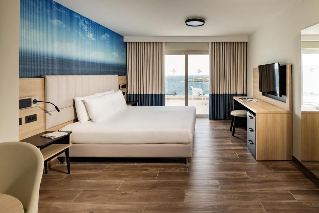 Qawra Palace Resort and Spa, Zimmer 1, Malta
