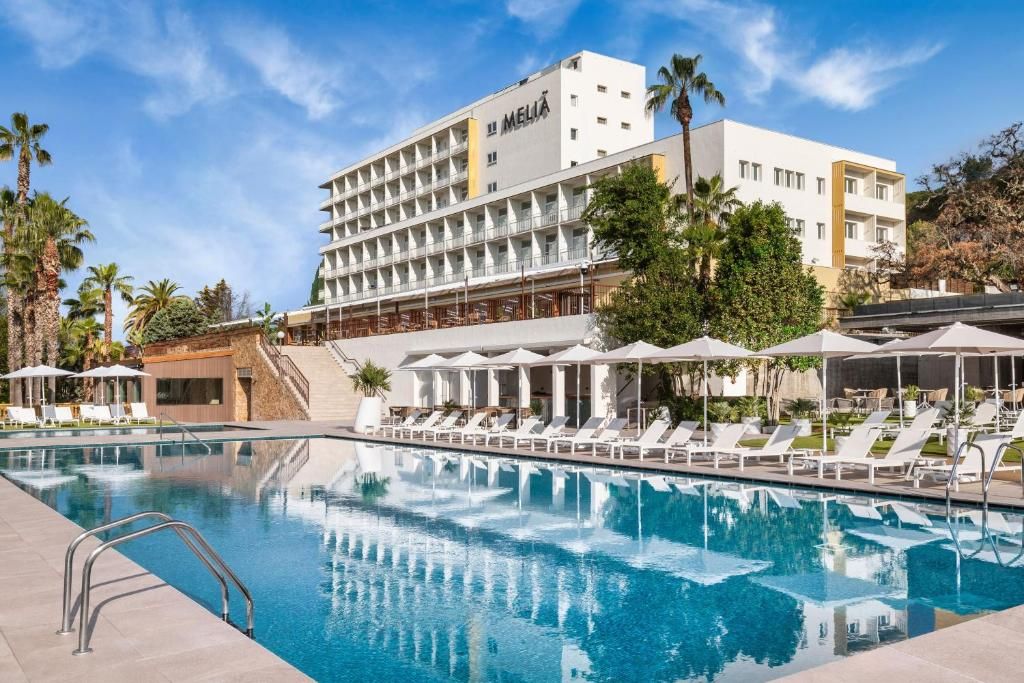 Hotel Melia Lloret de Mar, Hotelanlage, Katalonien, Spanien
