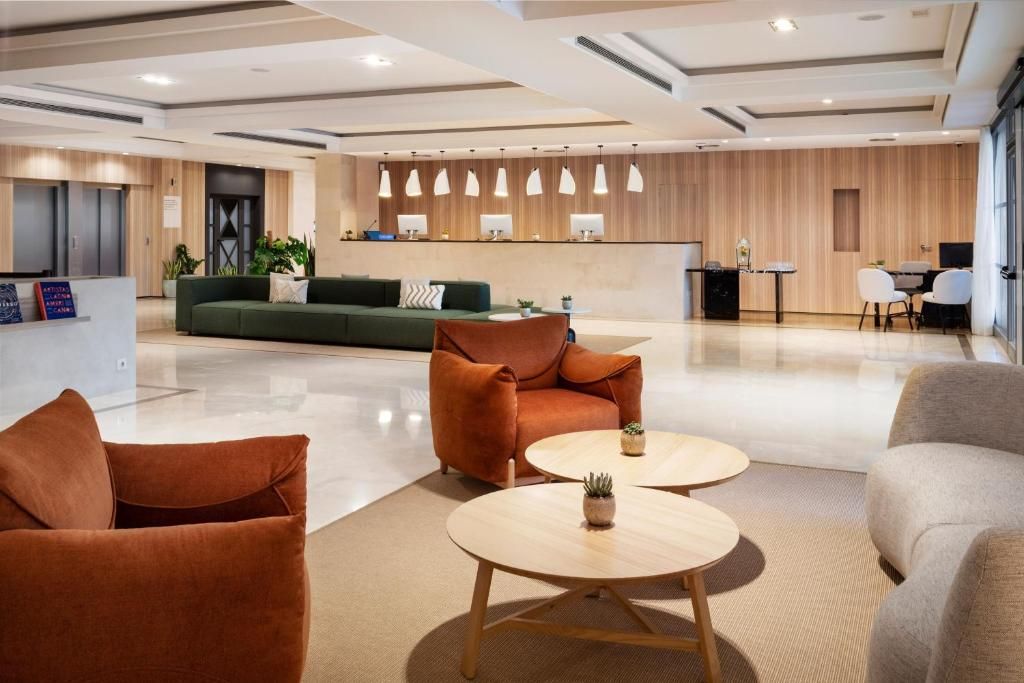 Hotel Melia Lloret de Mar, Lobby, Katalonien, Spanien