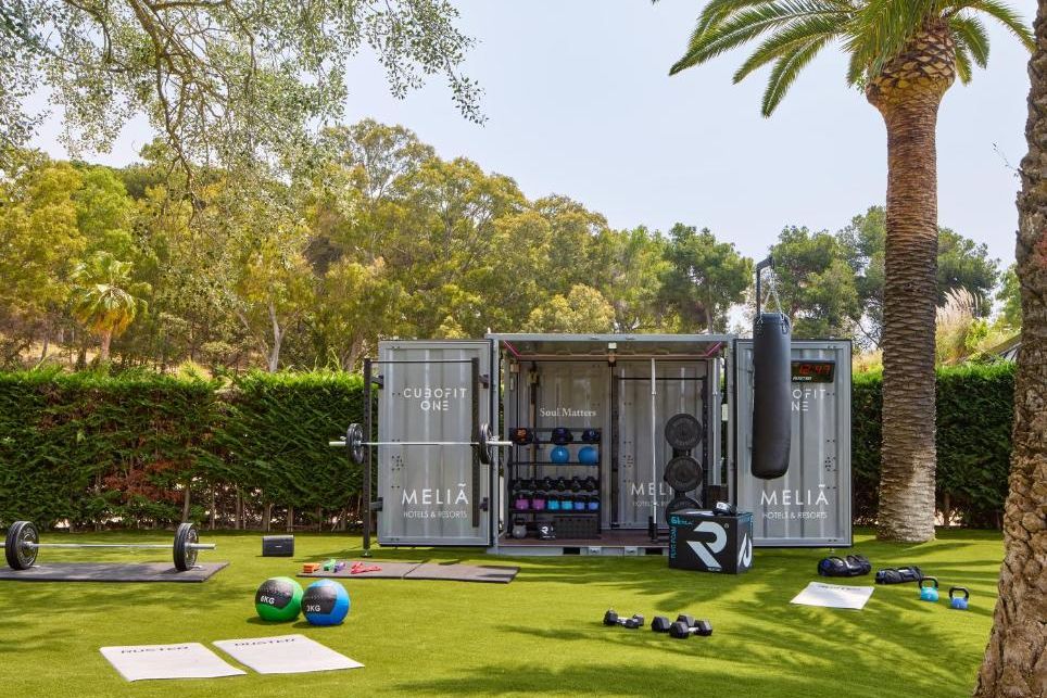 Hotel Melia Lloret de Mar, Gym, Katalonien, Spanien