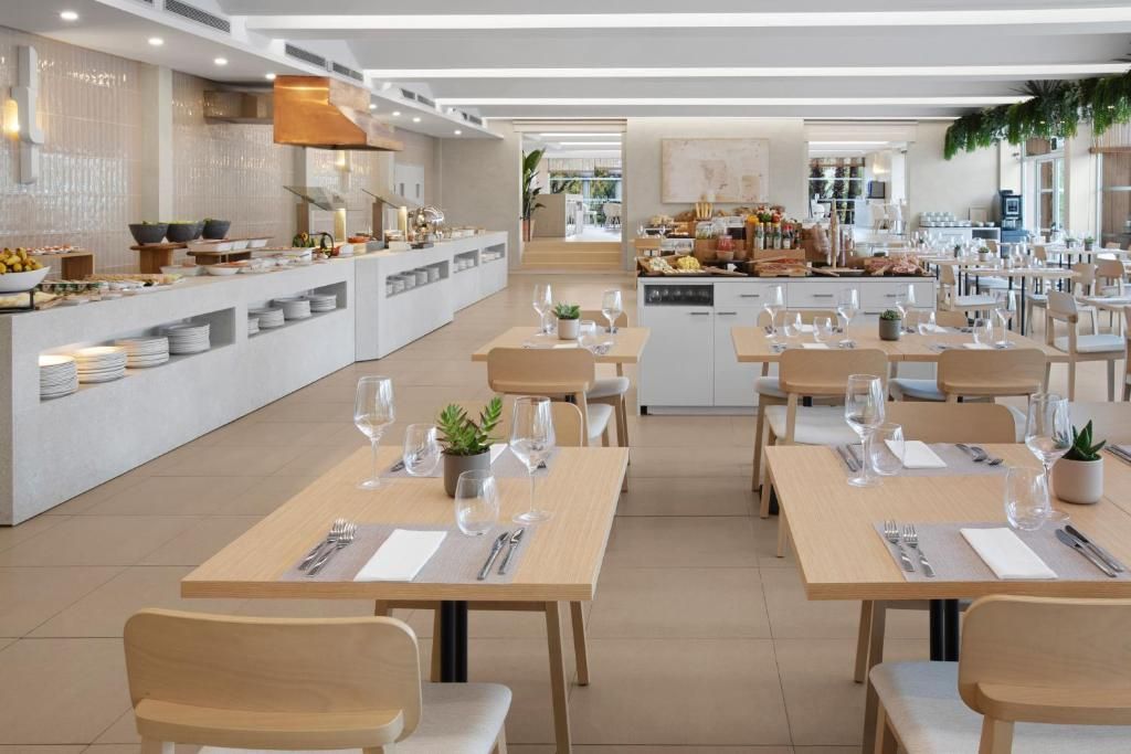 Hotel Melia Lloret de Mar, Essbereich, Katalonien, Spanien