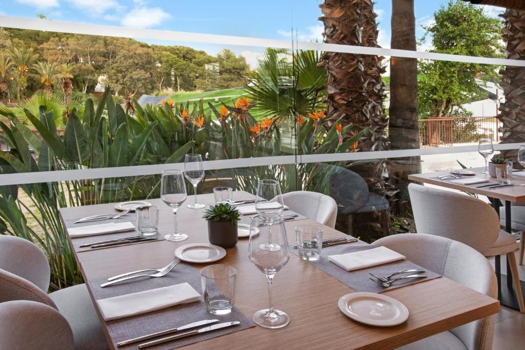 Hotel Melia Lloret de Mar, Restaurant, Katalonien, Spanien