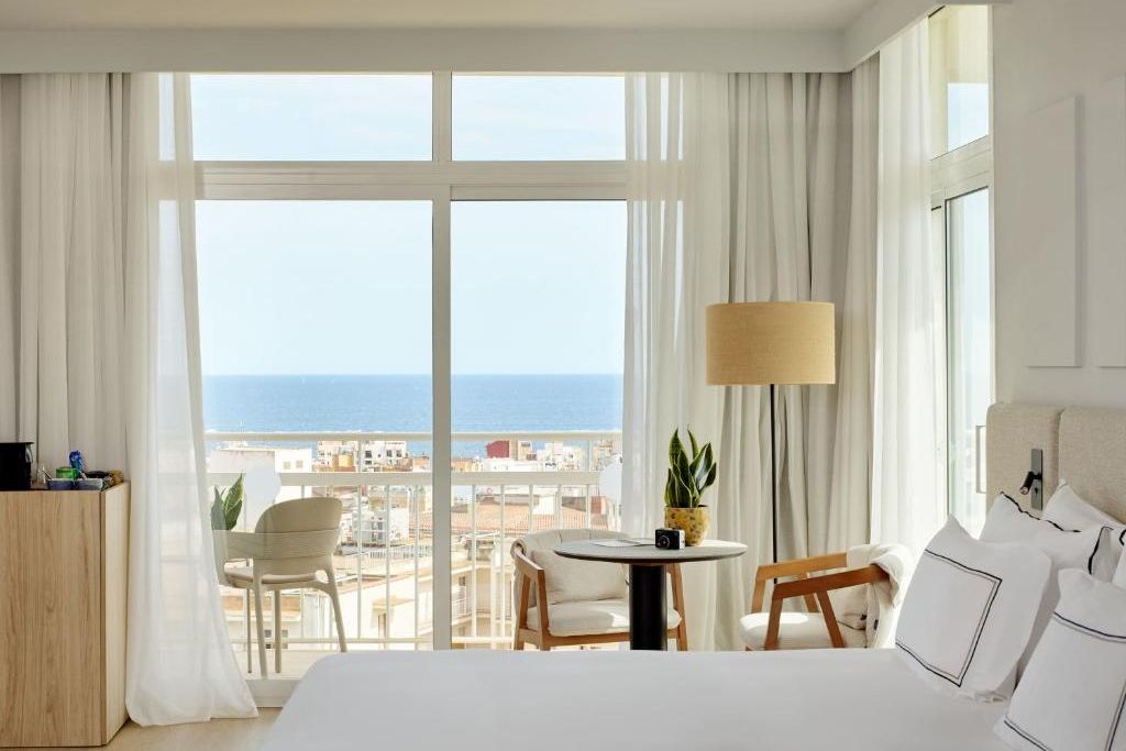 Hotel Melia Lloret de Mar, Zimmer 1, Katalonien, Spanien