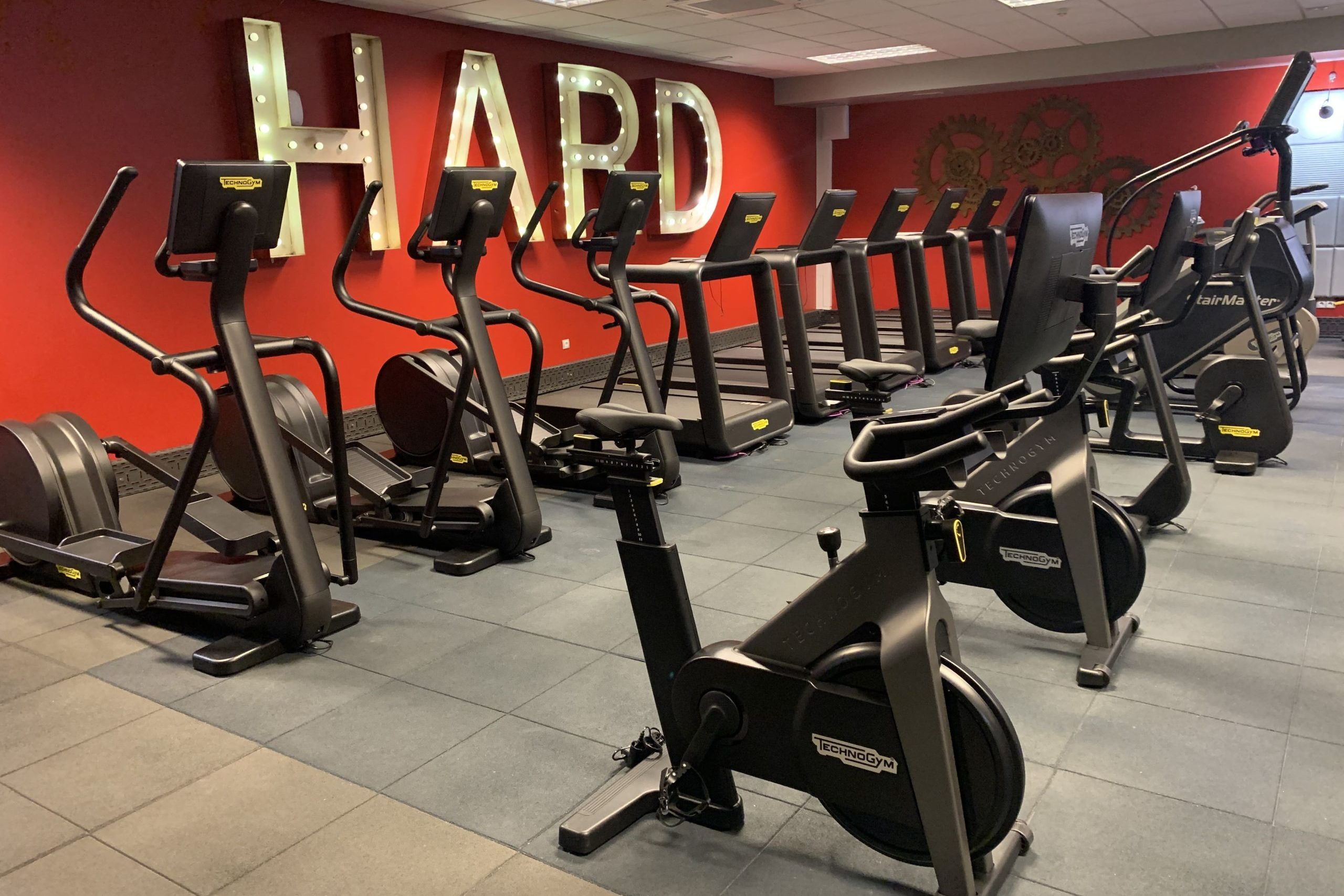 Olympic Park, Cardio Machines, Lloret de Mar, Spanien