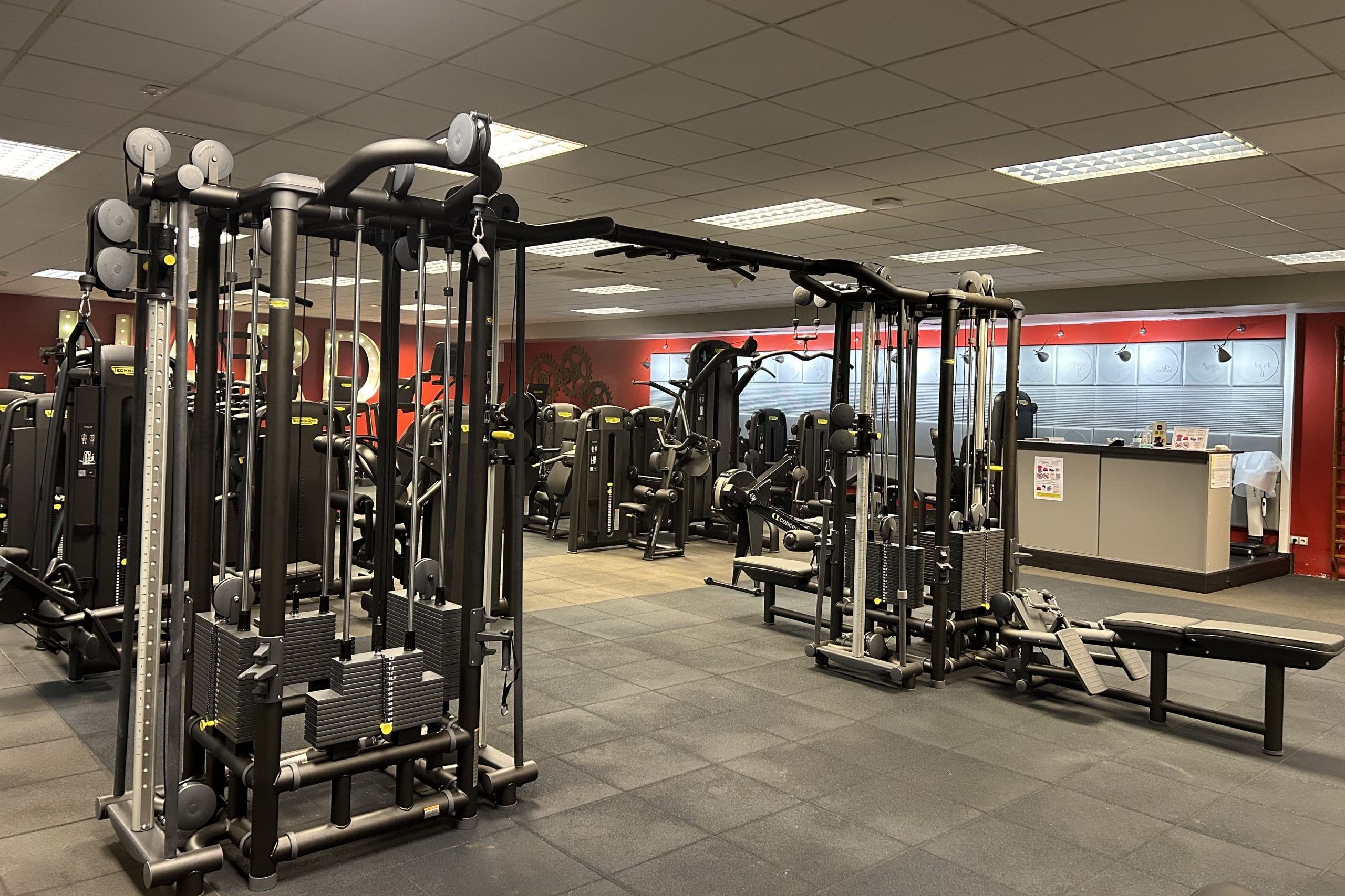 Olympic Park, Weight Machines, Lloret de Mar, Spanien