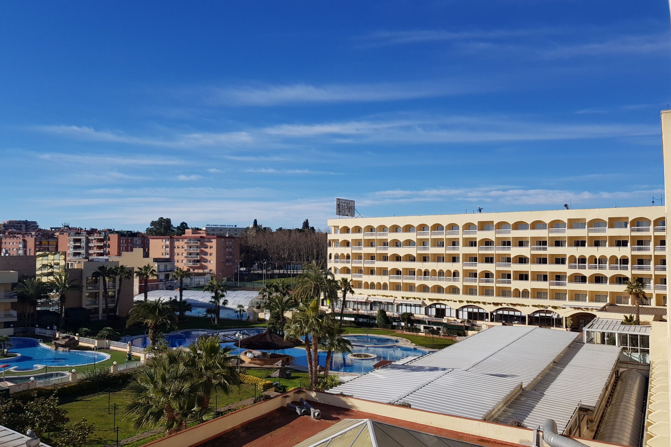 Olympic Park, Hotel, Lloret de Mar, Spanien