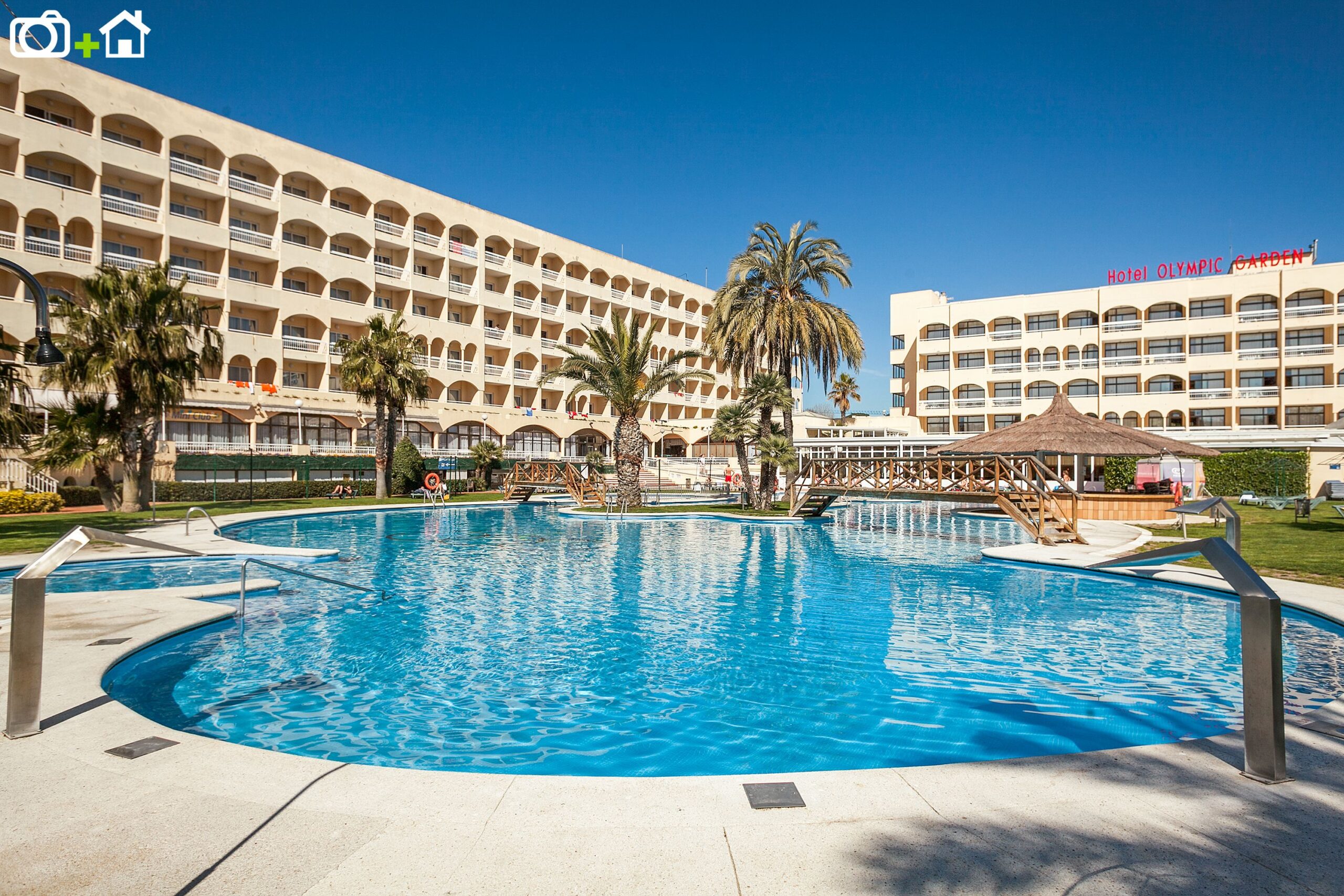 Olympic Park, Outdoor pool, Lloret de Mar, Spanien