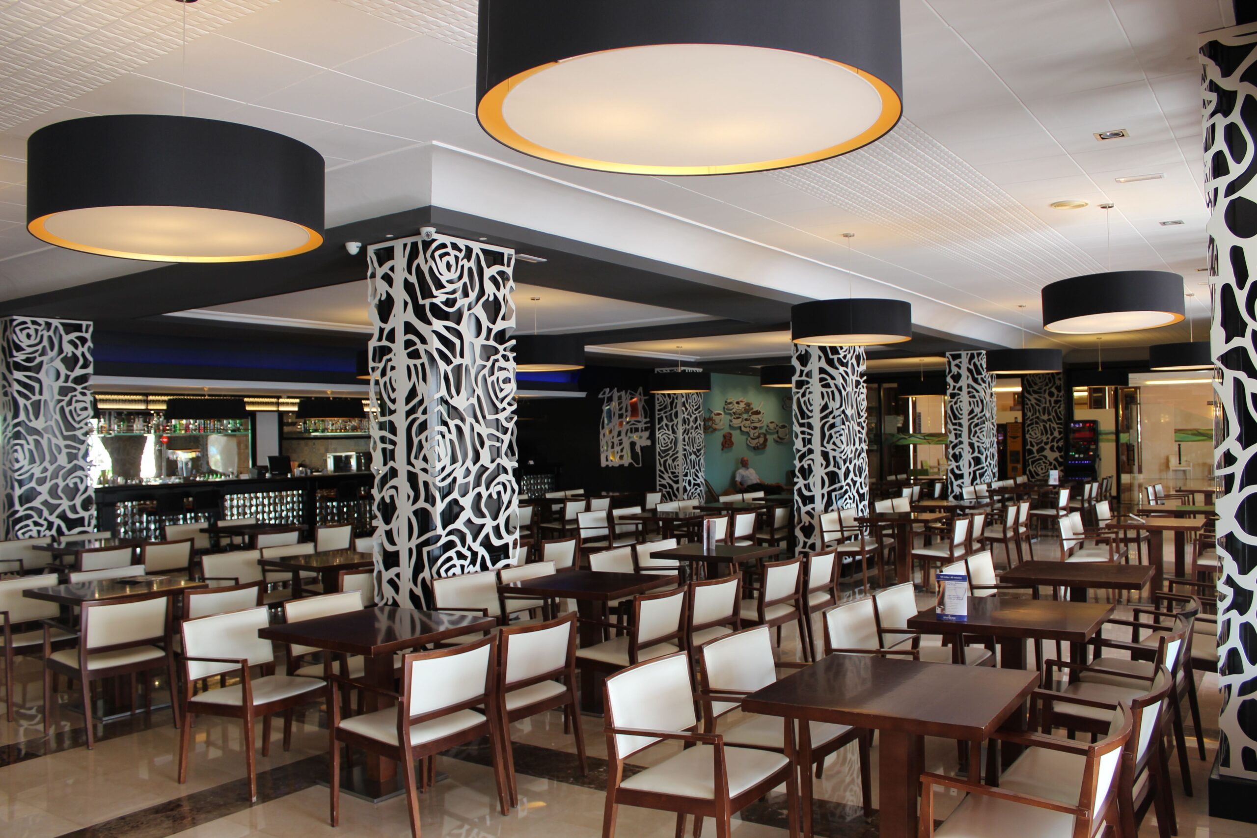 Olympic Park, Restaurant, Lloret de Mar, Spanien