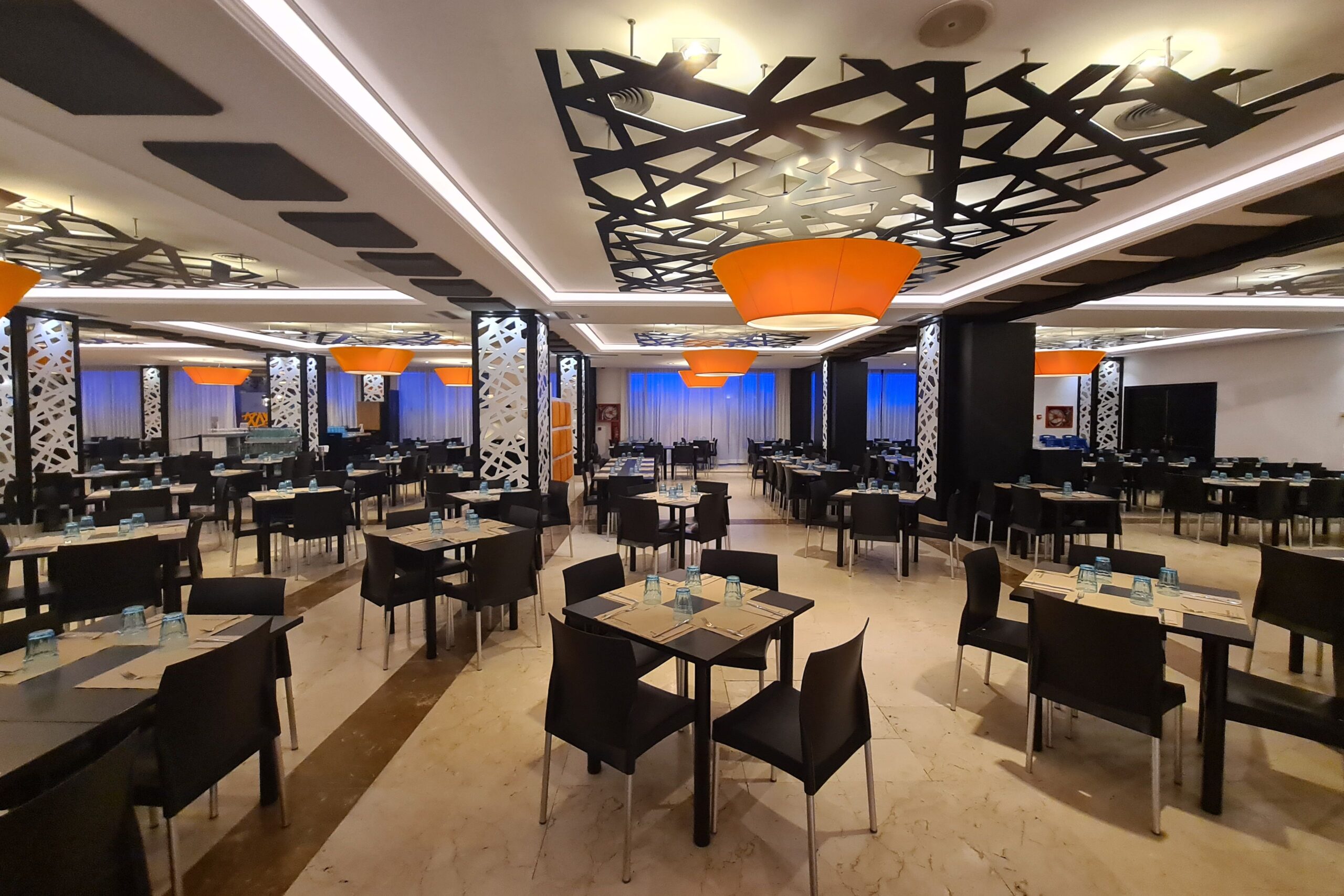 Olympic Park, Dining Area, Lloret de Mar, Spanien