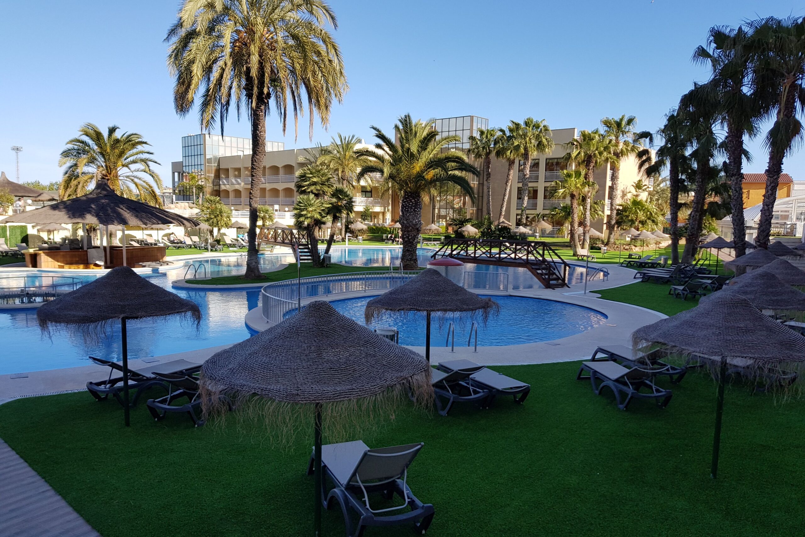Olympic Park, Garden, Lloret de Mar, Spanien