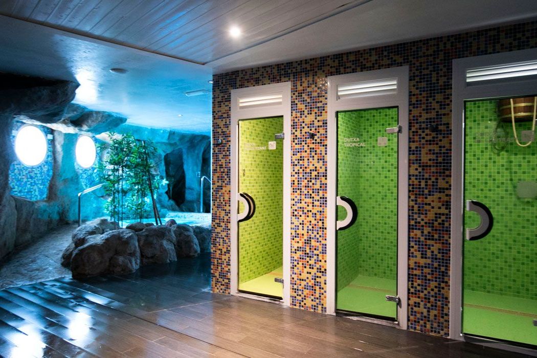 Olympic Park, Sauna, Lloret de Mar, Spanien