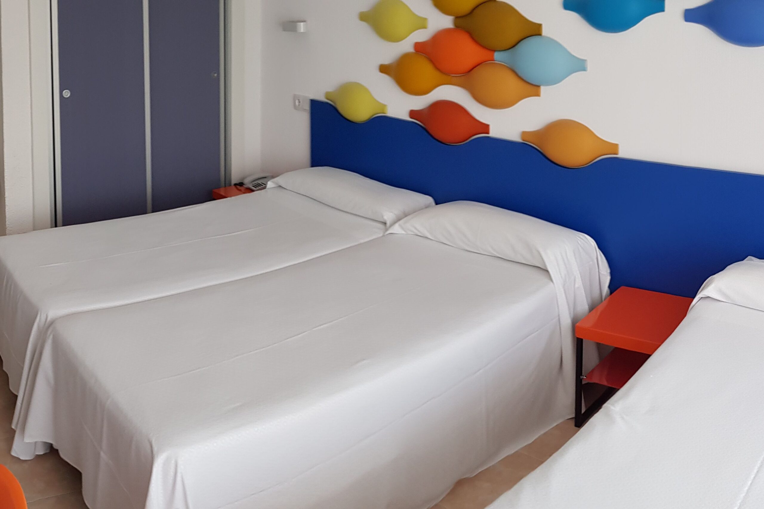 Olympic Park, Room, Lloret de Mar, Spanien