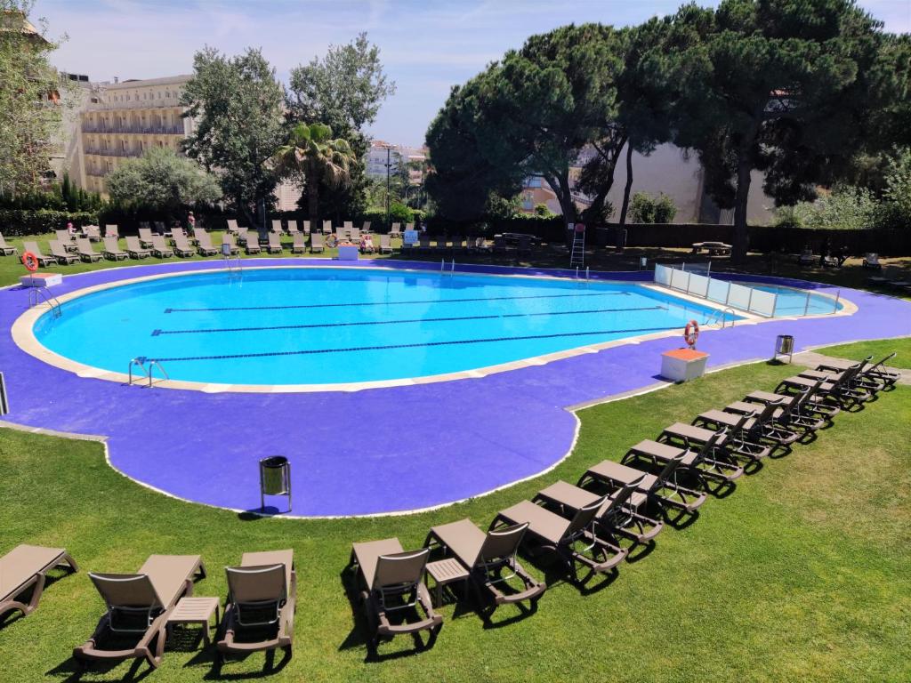 Hotel Samba, Aussenpool Lloret de Mar, Spanien