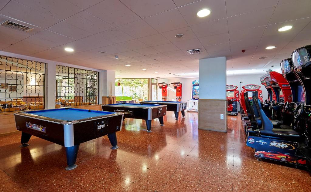 Hotel Samba, Game Room, Lloret de Mar, Spanien
