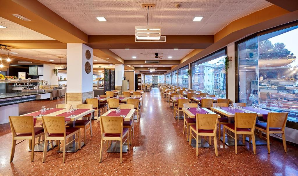 Hotel Samba, Restaurant, Lloret de Mar, Spanien