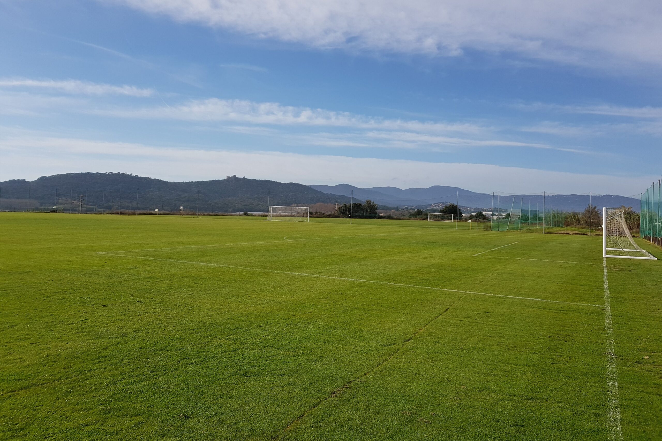 Soccerland, Naturrasen, Katalonien, Spanien