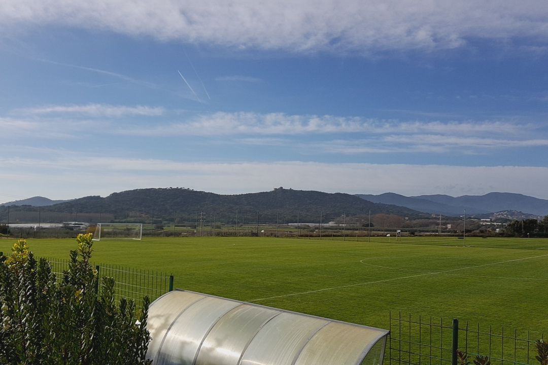 Soccerland, Naturrasen, Katalonien, Spanien