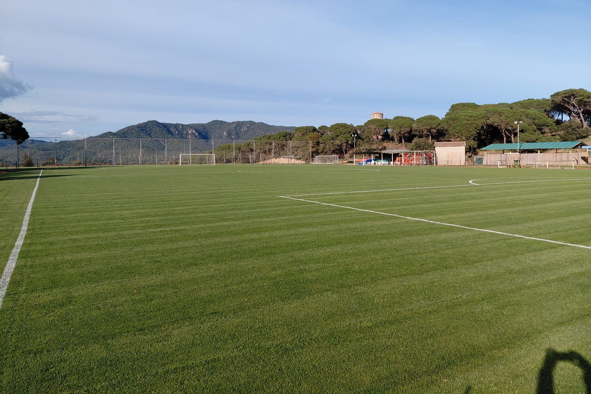 Tossa Plätze, Naturrasen 1, Lloret de Mar, Spanien