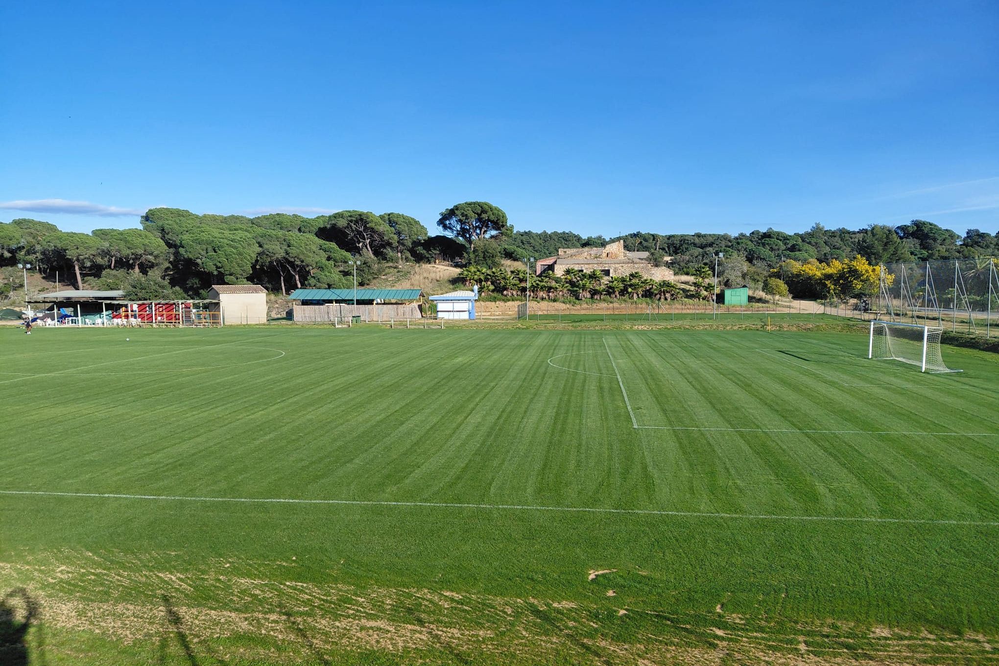 Tossa Plätze, Naturrasen 4, Lloret de Mar, Spanien