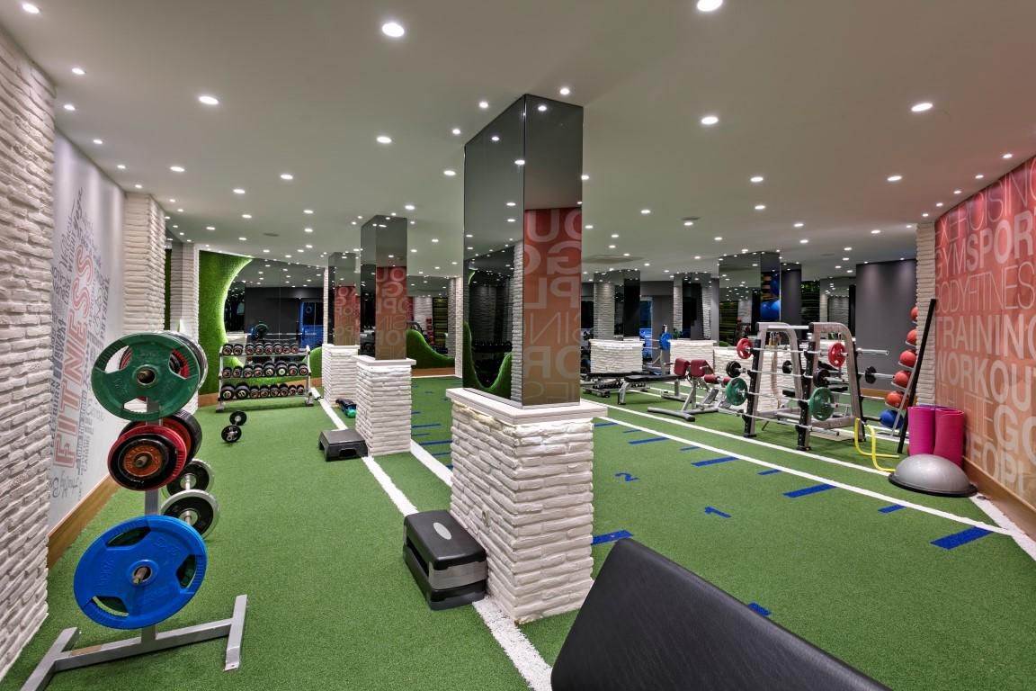 Limak Arcadia, Tuerkei, Gym, 2