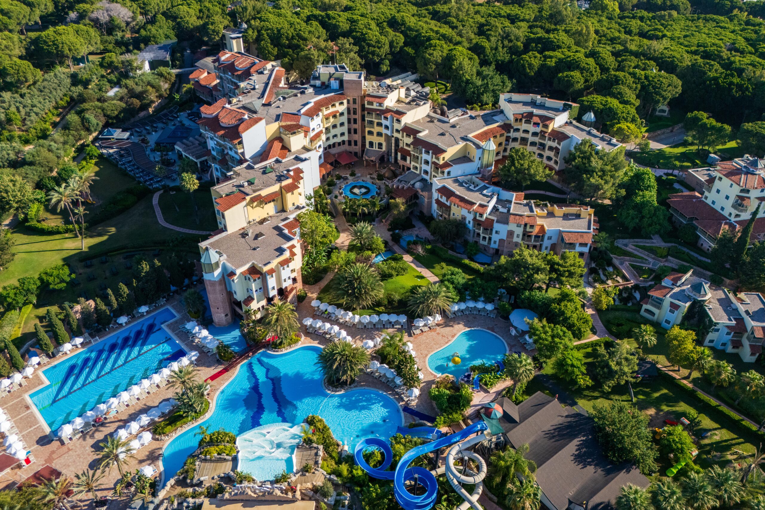 Limak Arcadia, Tuerkei, Hotelanlage 2