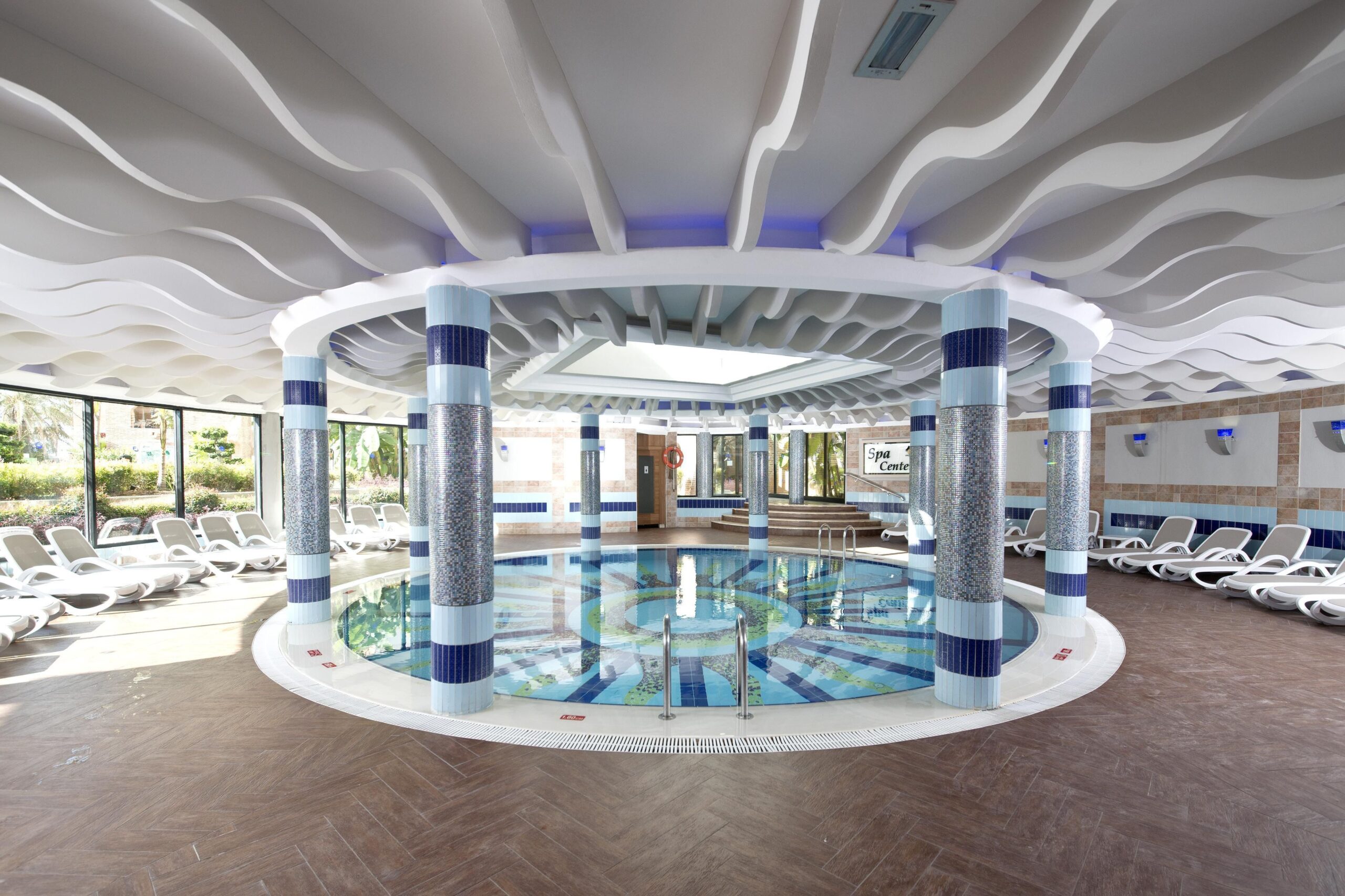 Limak Arcadia, Tuerkei, Indoor Pool