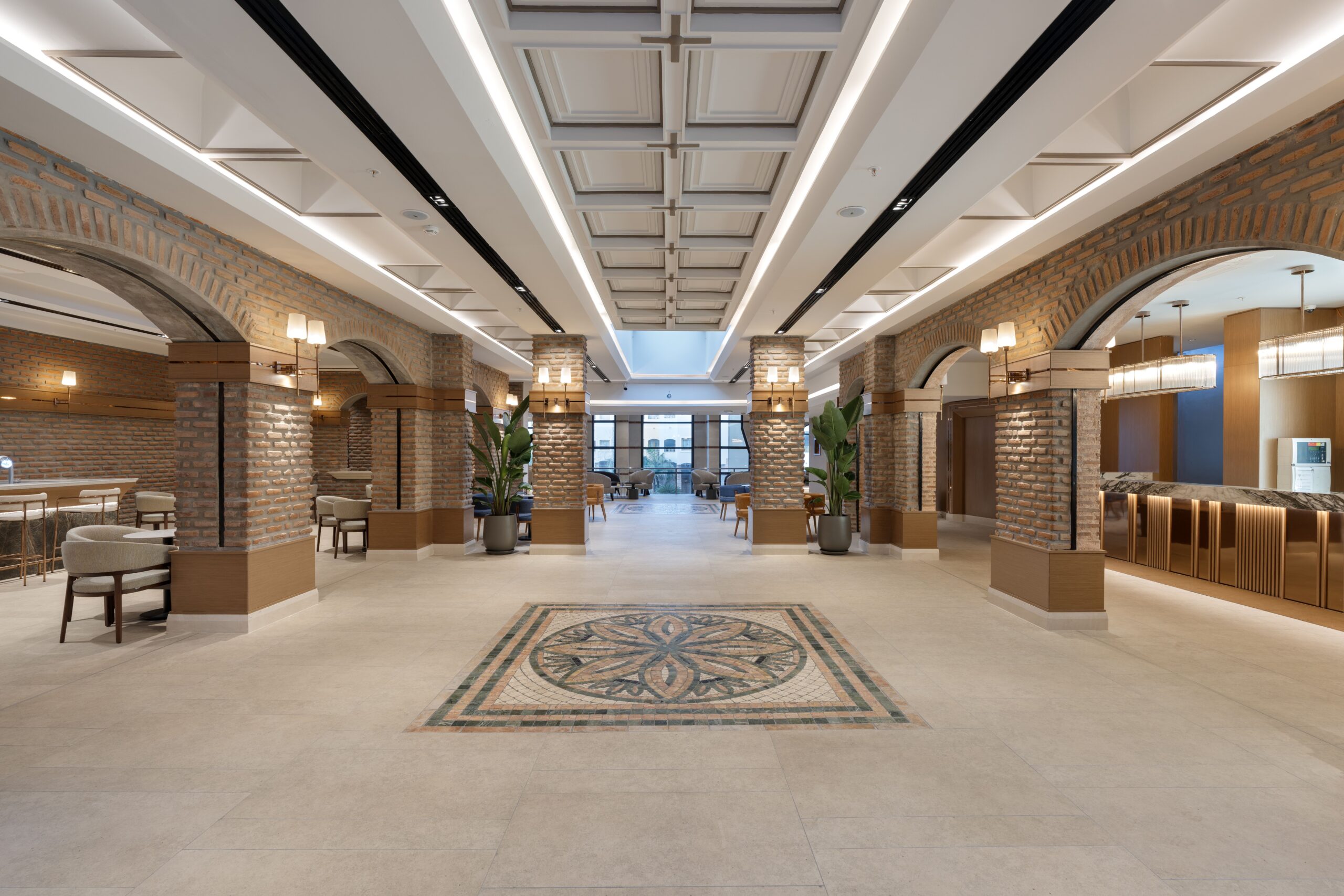 Limak Arcadia, Tuerkei, Lobby